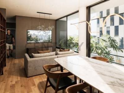 VENTA!! 3 AMBIENTES CON TERRAZA Y PARIILLA PROPIA MUY LUMINOSO - 3
