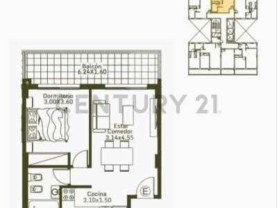 VENTA CASEROS CENTRO 2AMB POZO FINANCIA DIRECTO! - 2
