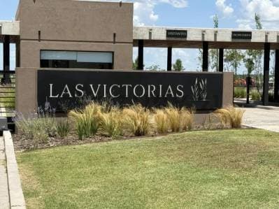 Venta de lote Barrio Las Victorias, Canning. - 2
