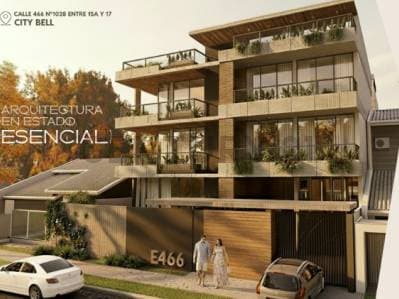 VENTA, Departamento de 1 y 1/2 dormitorios con cochera de Pozo, CITY BELL - 3