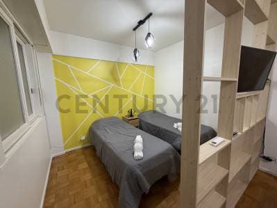 VENTA MONOAMBIENTE DIVIDIDO Y TOTALMENTE REFACCIONADO EN BELGRANO - 3