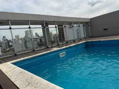 VENTA DEPARTAMENTO 1 DORMITORIO COCHERA CUBIERTA 3 BAULERAS QUINCHO Y PILETA - Principal