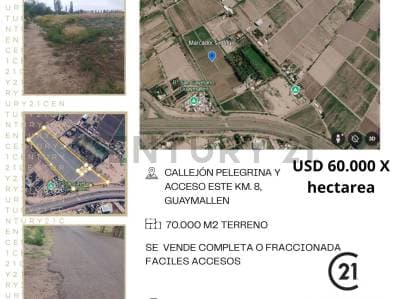 VENTA DE FINCA FRENTE ACCESO ESTE - 2