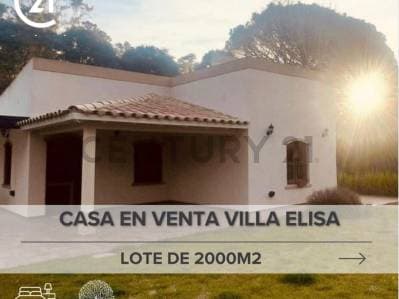 CASA EN VENTA EN VILLA ELISA , LA PLATA - Principal