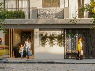 Venta departamento en desarrollo 2 ambientes en Villa del Parque, con piscina - 3