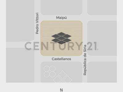 Venta departamento dos dormitorios PASEO DEL MOLINO - 2