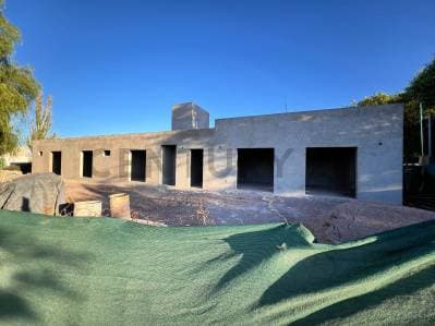 Casa con obra gruesa terminada / Barrio Privado Terruños de Aráoz III - Principal