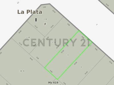 LOTE EN VENTA LA PLATA - Principal
