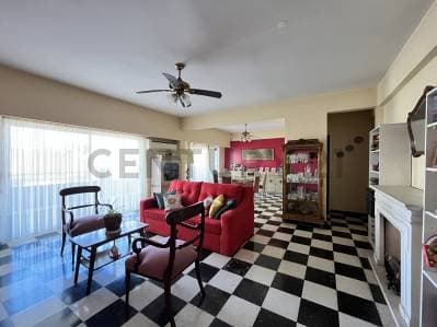 PH 5 amb impecable con 3 dormitorios, enorme terraza propia y balcón – Núñez - Principal