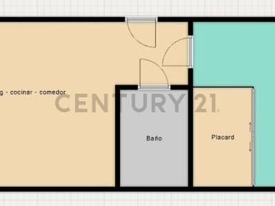 VENTA DPTO 2 AMB CON COCHERA MARTIN CORONADO APTO CREDITO - 4