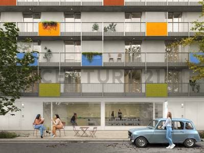 DEPARTAMENTO VENTA LA PLATA MONOAMBIENTE EN POZO - 4
