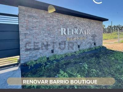 LOTE EN VENTA EN LA PLATA, RENOVAR BARRIO BOUTIQUE - Principal