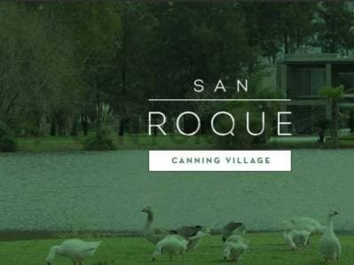 LOTE EN BARRIO SAN ROQUE - CANNING / SAN VICENTE - Principal