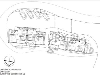 VENTA DE LOTE CON PROYECTO DE CABAÑAS EN POTRERILLOS MENDOZA - 2