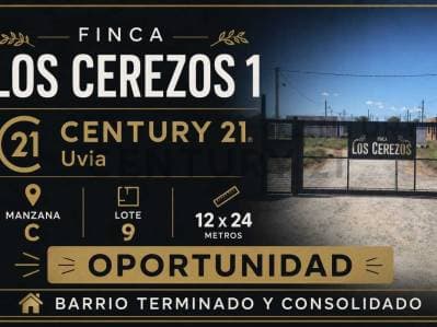 Lotes en Fincas Los Cerezos, Los Hornos - Principal