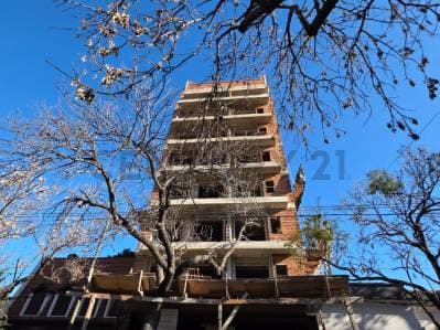 Departamento de 1 dormitorio en construcción con balcón corrido – 2º piso al frente, La Plata - 3