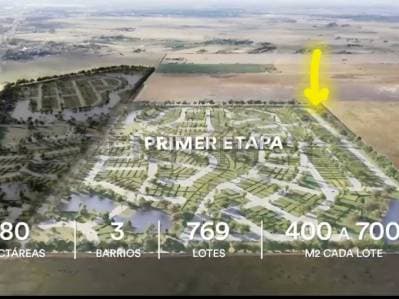 VENTA DE TERRENO - BARRIO PRIVADO CINCO LAGOS - IBARLUCEA - Principal
