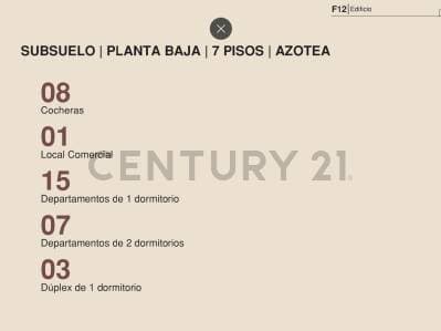Inversión de bajo ticket: Cocheras en venta en Barrio General Paz - 3