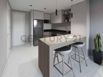 VENTA MONOAMBIENTE A ESTRENAR, BALCON, BARRIO ABASTO, ROSARIO - 3