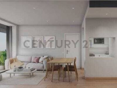Venta de 3 ambientes a estrenar contrafrente 12 piso en Caballito. - Principal
