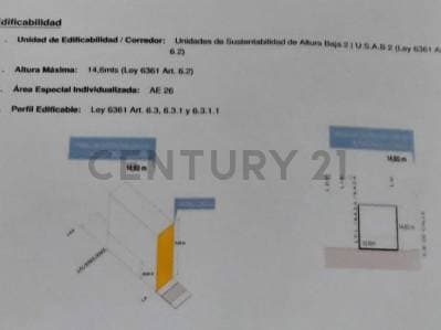 LOTE EN VENTA EN CRAIG AL 700- CABALLITO SUR - 3