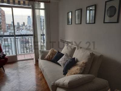 Departamento en Alquiler temporal de 3 ambientes en Palermo - Principal