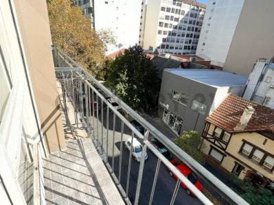 Venta departamento 1 ambiente c/balcon saliente reciclado. Zona Aldrey! - 5