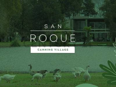 Lote en venta en barrio San Roque - Canning Village - - Principal