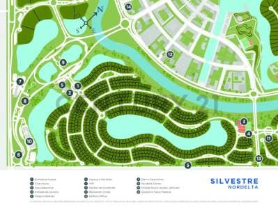 Venta Lote a la laguna Barrio Silvestre Nordelta - 5