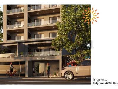 VENTA Monoambiente con Balcón y Parrilla | Caseros – Financiación - 3