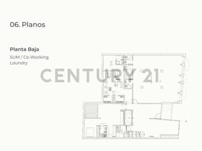 VENTA DE DUPLEX DOS AMBIENTES EN MONTSERRAT - 5