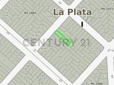 42 entre 24 y 25. Lote en Venta, La Plata - Principal