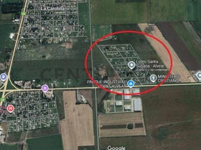 Venta – Lote en Santa Susana, Alvear - Principal