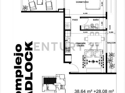 VENTA DE DEPARTAMENTO 3 AMBIENTES A ESTRENAR MORON CENTRO - Principal