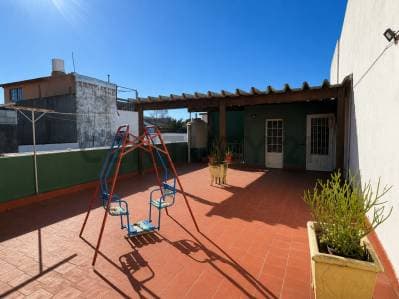 VENTA PH TRES AMBIENTES APTO CREDITO EN VILLA SARMIENTO Terraza y cochera - Principal