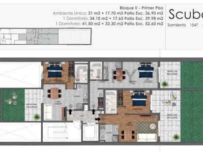 DEPARTAMENTO 1 DORMITORIO - 3