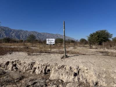 TERRENOS EN SIERRAS AZULES DE 100M2 CON AGUA POTABLE - ZONDA - 3