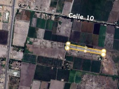 Oportunidad !! 1.9 ha en calle 10 casi ruta 40 Pocito - Principal