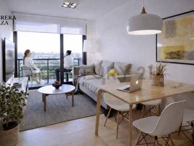Venta de departamento monoambiente de 32,75 m2 - 3