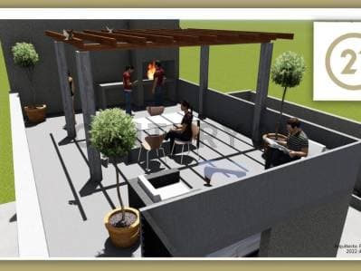 Departamento en venta con SUM Maipu - 3