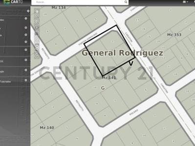 Gran Lote de 1988m2 en Venta, General Rodríguez. Ideal Inversión- Escriturado-Evalúa Permuta - Principal