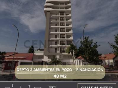 DEPARTAMENTO 2 AMBIENTES EN POZO – FINANCIACIÓN | BERAZATEGUI - Principal