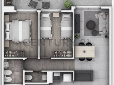 Venta Departamento 1 Dormitorio - Fisherton Barrio Privado - 5