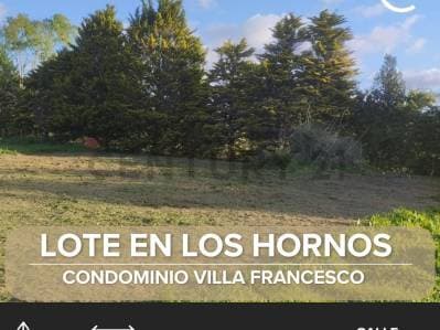 VENTA DE LOTE EN LOS HORNOS, LA PLATA - Principal