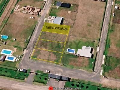 Lote parte indivisa a la venta en Barrio Cerrado "San José ll", Abasto - 2