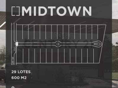 Lote venta en Barrio Privado Midtown City Bell - 5