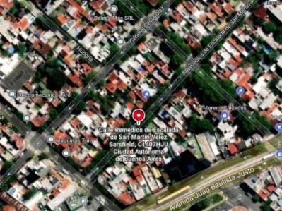 Terreno Edificable en Vélez Sarsfield | 906 m² Comercializables | PB + 5 Pisos + 2 Retiros | Vélez S - 4