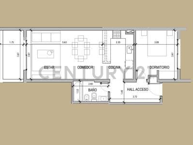 Departamento en venta en La Plata - 4