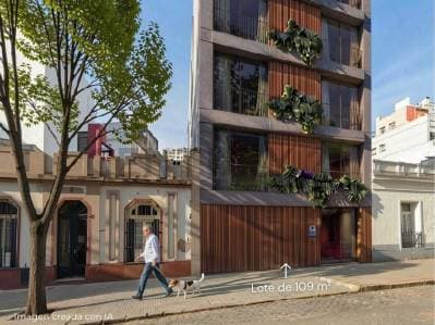 Terreno en venta en Caballito - 2