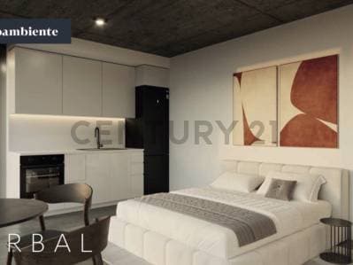 Venta Monoambiene Studio al frente Balcón Caballito Financiación Anticipo y cuotas - 5